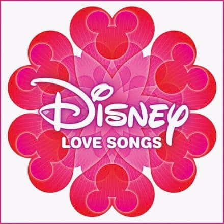 | The Main Street Mouse Disney Love Songs Playlist Logo