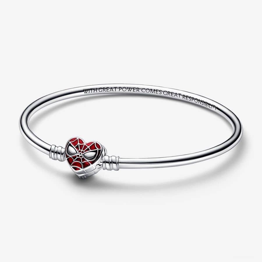 | The Main Street Mouse Pandora Marvel Spider man Collection
