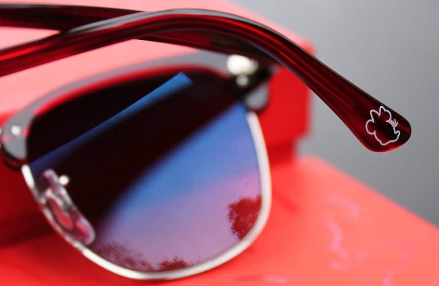 | The Main Street Mouse Ray ban X Disney Clubmasters Inspired by Mickey Mouse