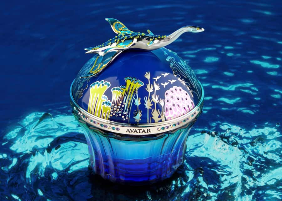 | The Main Street Mouse Avatar Way of Water Limited Edition Parfum