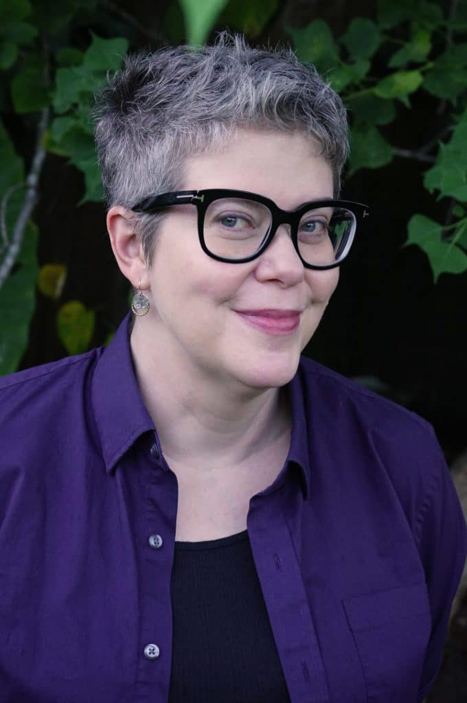 Author Claudia Gray