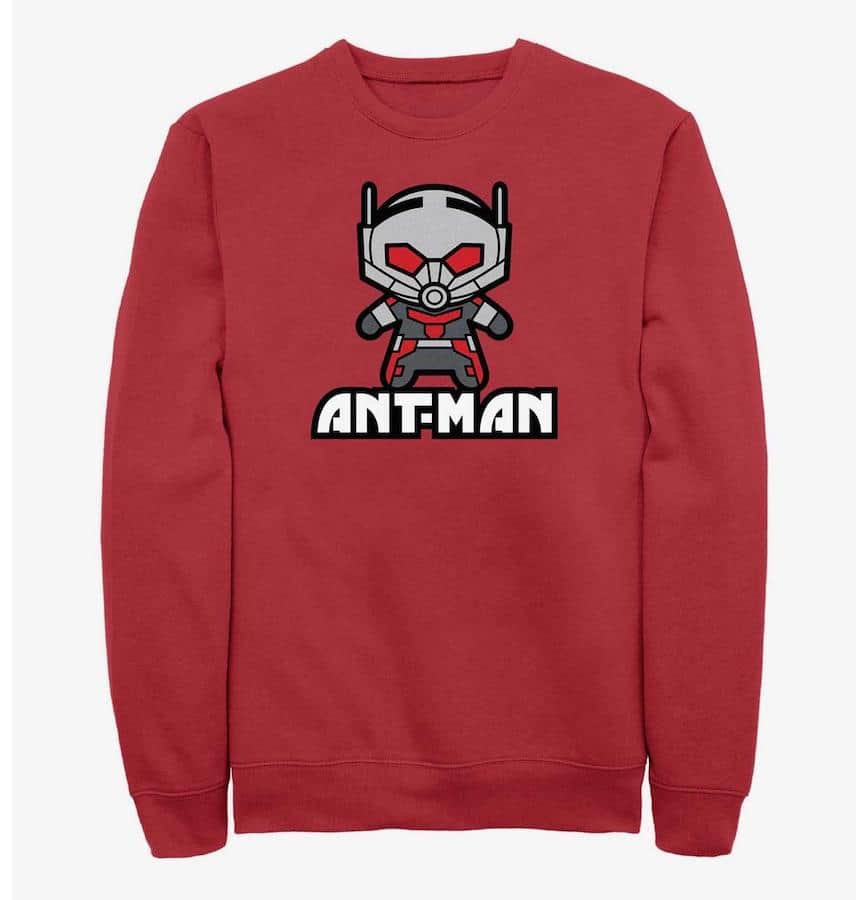 Ant Man and The Wasp Quantumania Kawaii Ant Man Sweatshirt