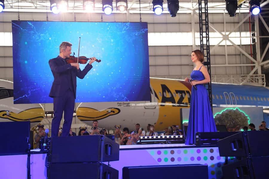 Event for Azul Linhas Aéreas and Walt Disney World Resort - "The World's Most Magical Fleet”