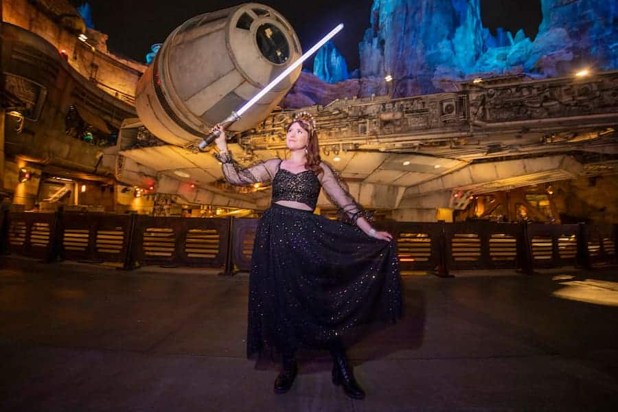 Returning Disneyland After Dark Star Wars Nite