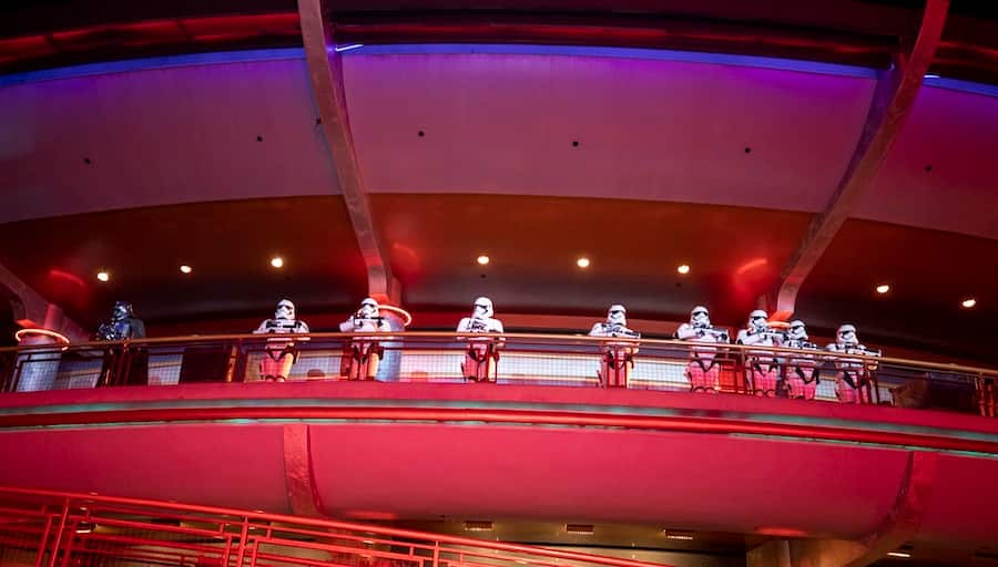 Returning Disneyland After Dark Star Wars Nite