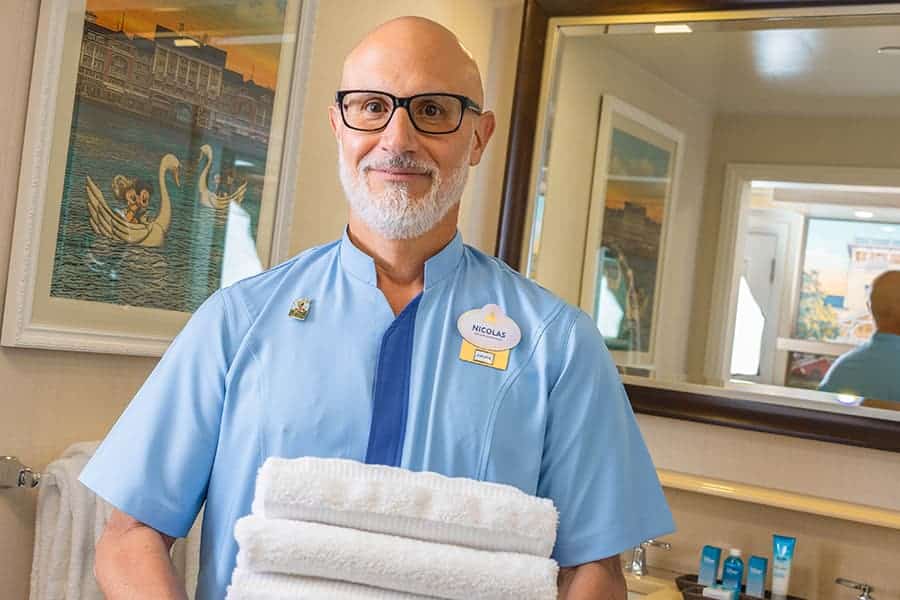 Walt Disney World Housekeeping Cast Member