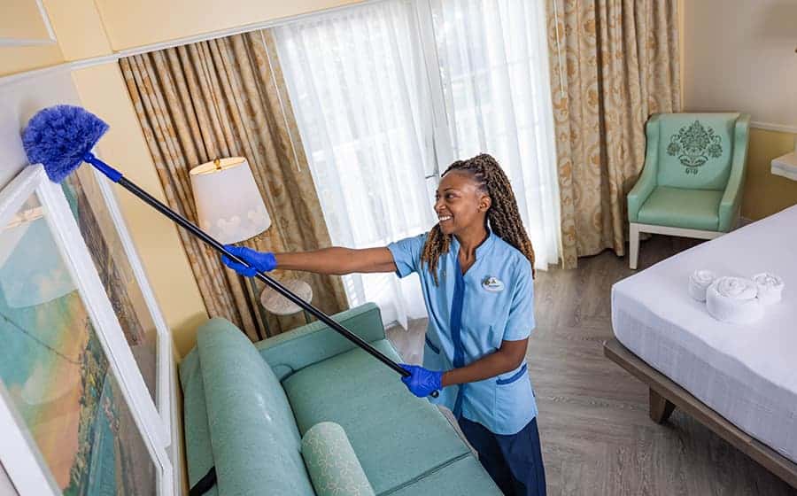 Walt Disney World Housekeeping Cast Member