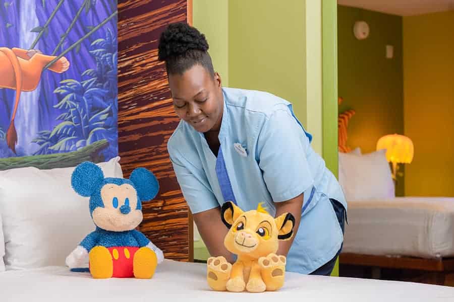 Walt Disney World Housekeeping Cast Member