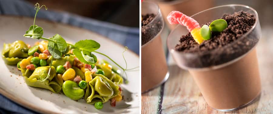 Tortelloni Primavera Budino alle Nocciole