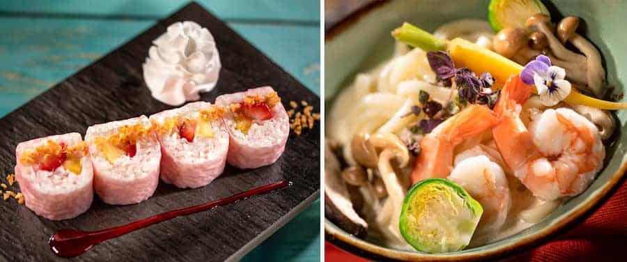 Frushi Creamy Shrimp Udon