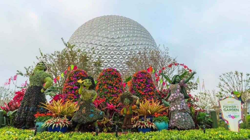 2023 EPCOT International Flower & Garden Festival