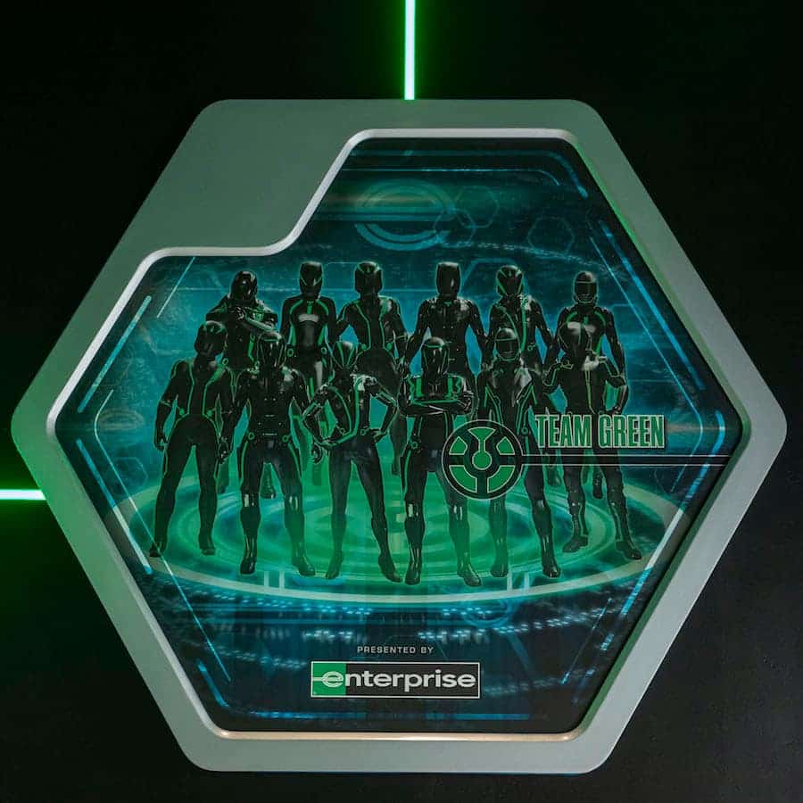 Tron Lightcycle Run Presented by Enterprise