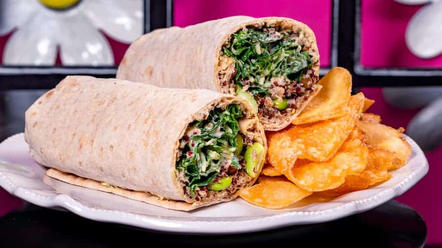 Spring Garden Wrap