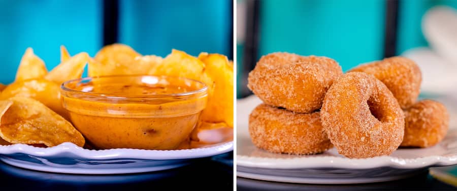 Toontown Tater Chips and Daisys Goody Goody Donuts