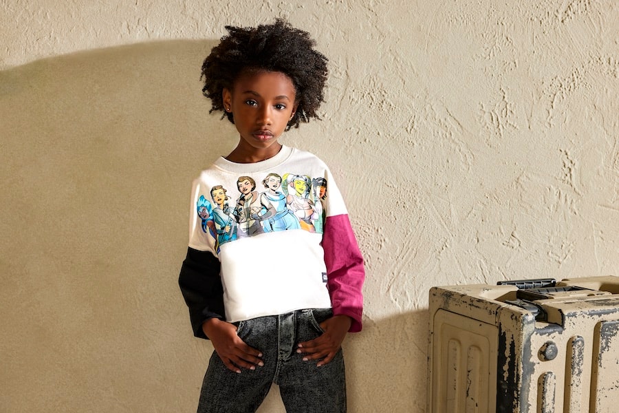 Star Wars Women of the Galaxy Spirit Jersey for Kids