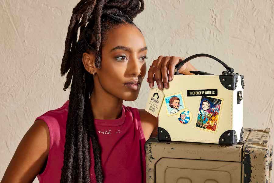 Star Wars Women of the Galaxy Loungefly Travel Bag
