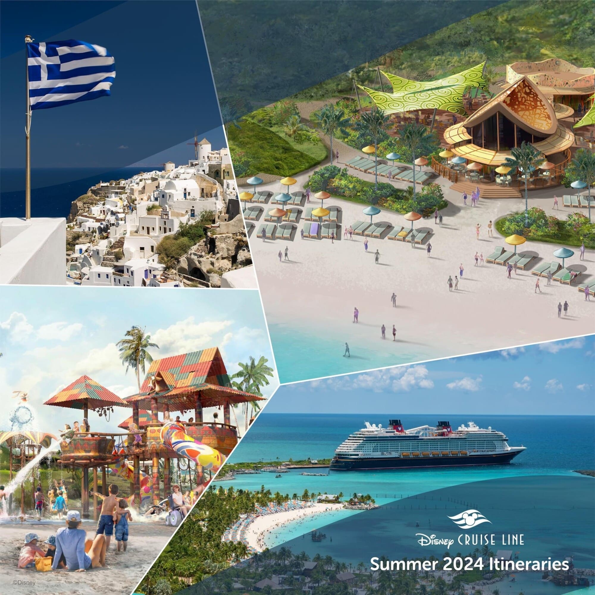 Disney Cruise Line Announces Inaugural Sailings to New Island