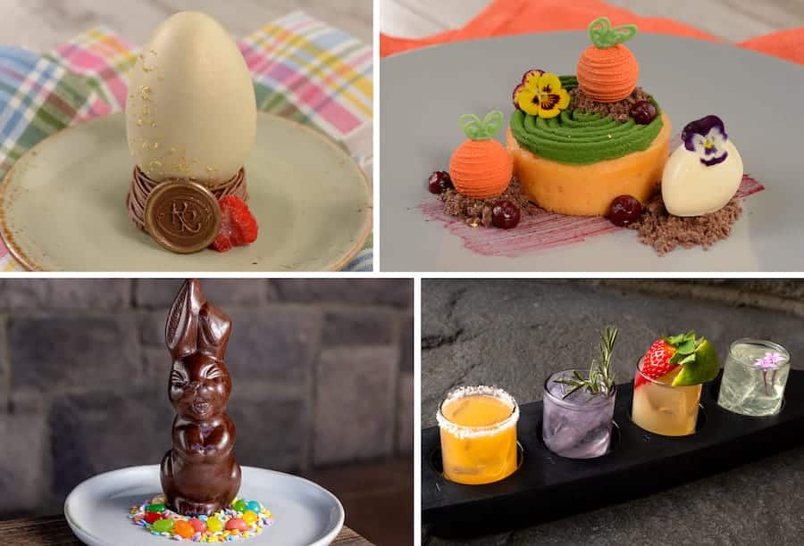| The Main Street Mouse Easter at Disney Parks Food Items in Foodie Guide to Easter 2023 at Disney Parks