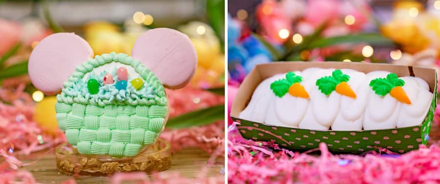 | The Main Street Mouse Easter at Disney Parks Food Items in Foodie Guide to Easter 2023 at Disney Parks