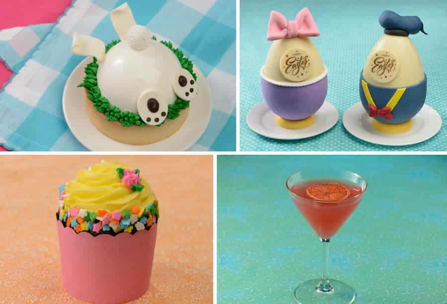 | The Main Street Mouse Easter at Disney Parks Food Items in Foodie Guide to Easter 2023 at Disney Parks