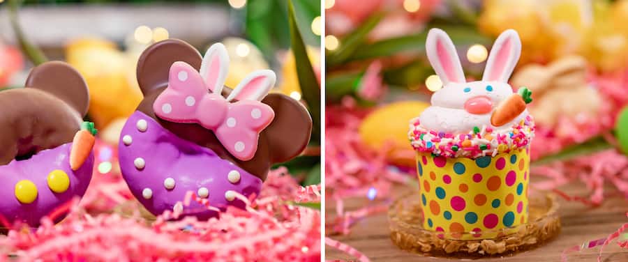 | The Main Street Mouse Easter at Disney Parks Food Items in Foodie Guide to Easter 2023 at Disney Parks