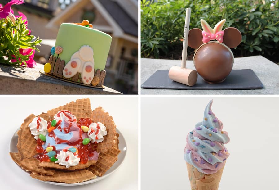 | The Main Street Mouse Easter at Disney Parks Food Items in Foodie Guide to Easter 2023 at Disney Parks