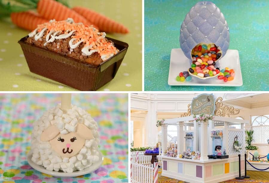 | The Main Street Mouse Easter at Disney Parks Food Items in Foodie Guide to Easter 2023 at Disney Parks