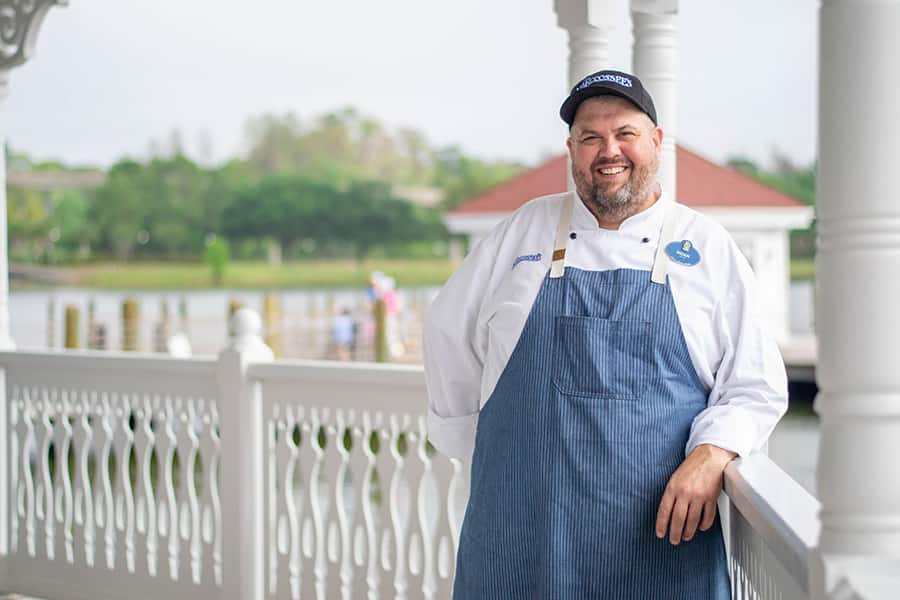 | The Main Street Mouse Disney Chef at Disney's Grand Floridian Resort & Spa