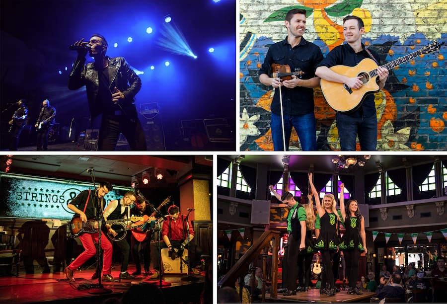 Entertainment coming to Raglan Road Irish Pub & Restaurant at Disney Springs for St. Patrick's Day