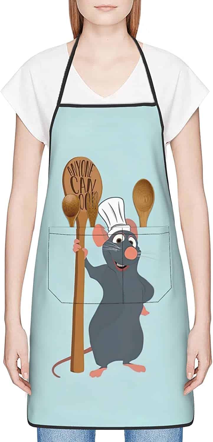 Cook In Remy Style With This Adorable Ratatouille themed Apron The Cook In Remy Style With This Adorable Ratatouille themed Apron The