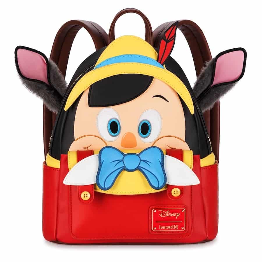 Disney100 Pinocchio Loungefly Mini Backpack - Disney100 Decades 40s merchandise at Disney Parks and shopDisney