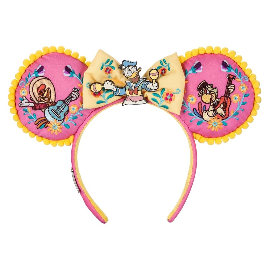 Disney100 The Three Caballeros Ear Headband - Disney100 Decades 40s merchandise at Disney Parks and shopDisney