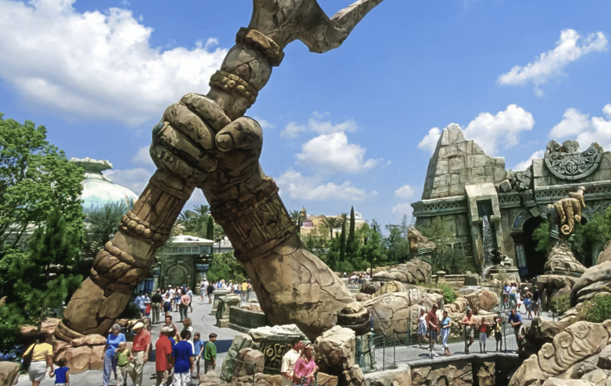 Universal to permanently close Poseidon's Fury attraction