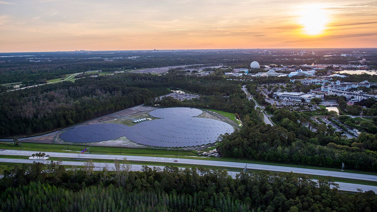 Behind the Scenes Solar Powered Hidden Mickeys and More