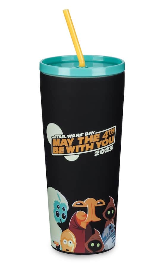 Star Wars Day May the 4th Be With You Tumbler with Straw