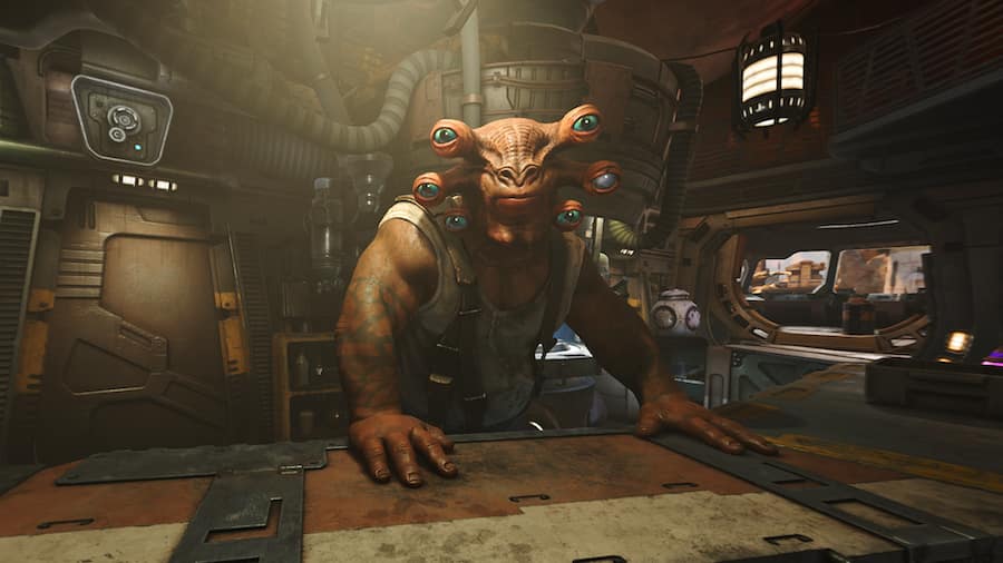 Learn More About the Star Wars Tales from the Galaxys Edge Enhanced Edition VR Game