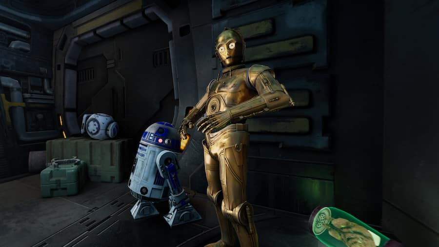 Learn More About the Star Wars Tales from the Galaxys Edge Enhanced Edition VR Game