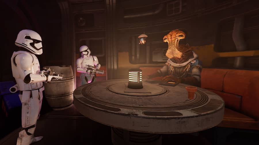 Learn More About the Star Wars Tales from the Galaxys Edge Enhanced Edition VR Game