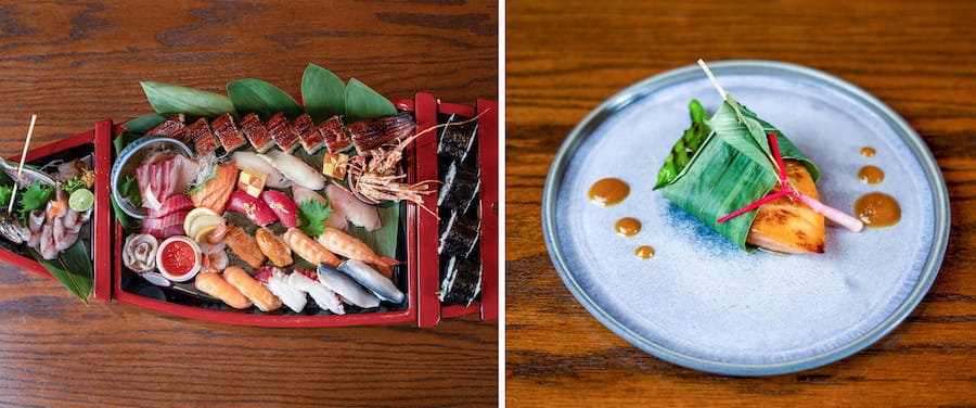 Shiki Sai Sushi Izakaya at EPCOT food