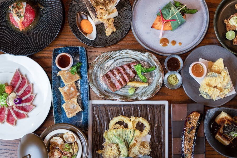 Shiki Sai Sushi Izakaya at EPCOT food