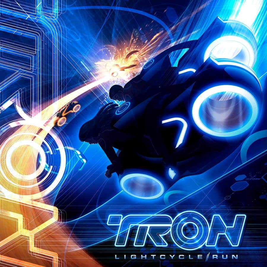 TRON Lightcycle Run