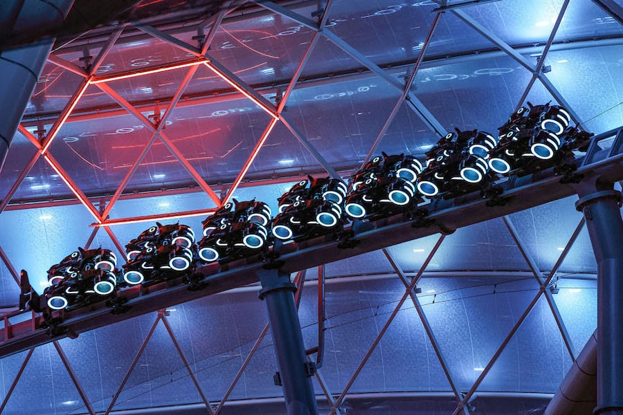 TRON Lightcycle Run