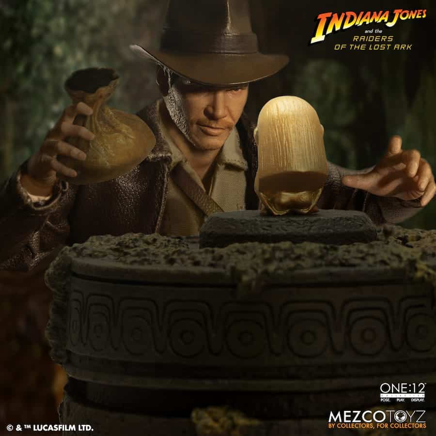 New Indiana Jones collectible from Mezco Toyz