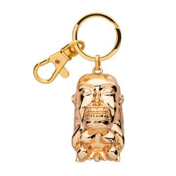 Indiana Jones "Raiders Of The Lost Ark" 3D Idol Keychain 