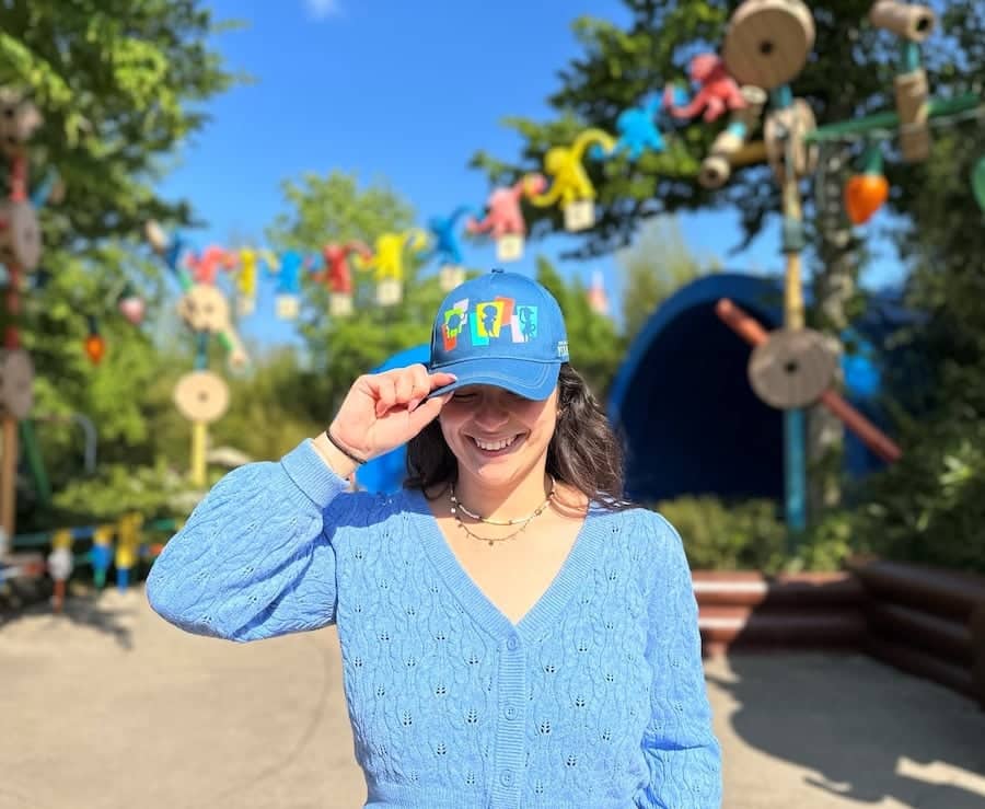 World of Pixar hat