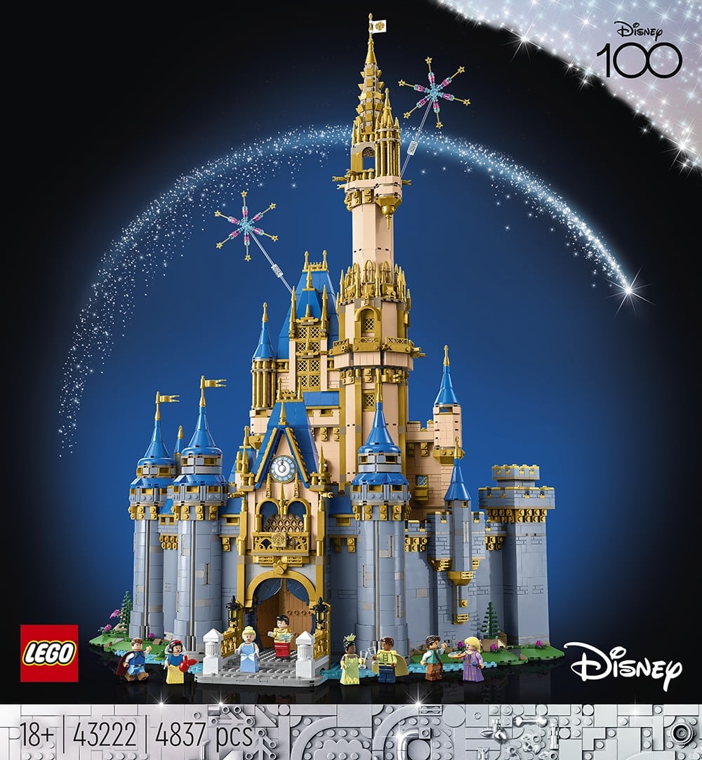 Lego disney sales magic kingdom castle