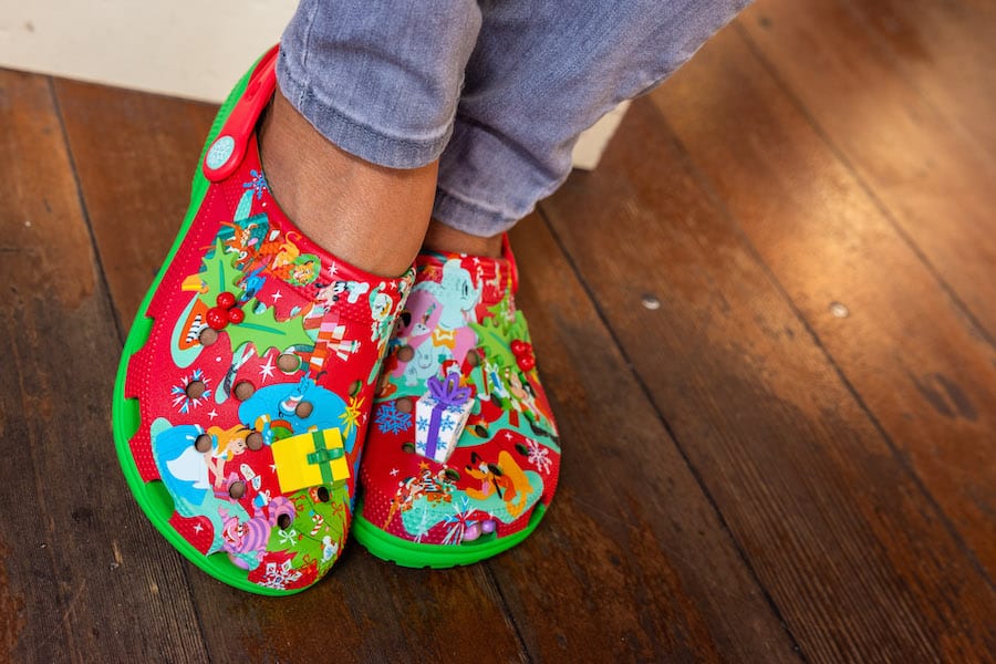 Disney Crocs 2023 Holiday Merchandise Coming to Disney