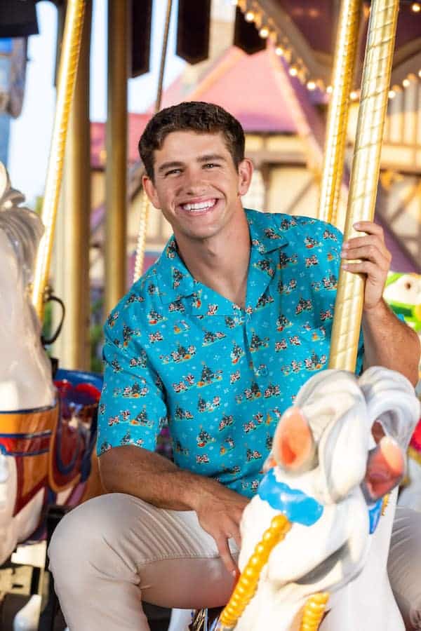 Men's Shirt, 2023 Holiday Merchandise Coming to Disney