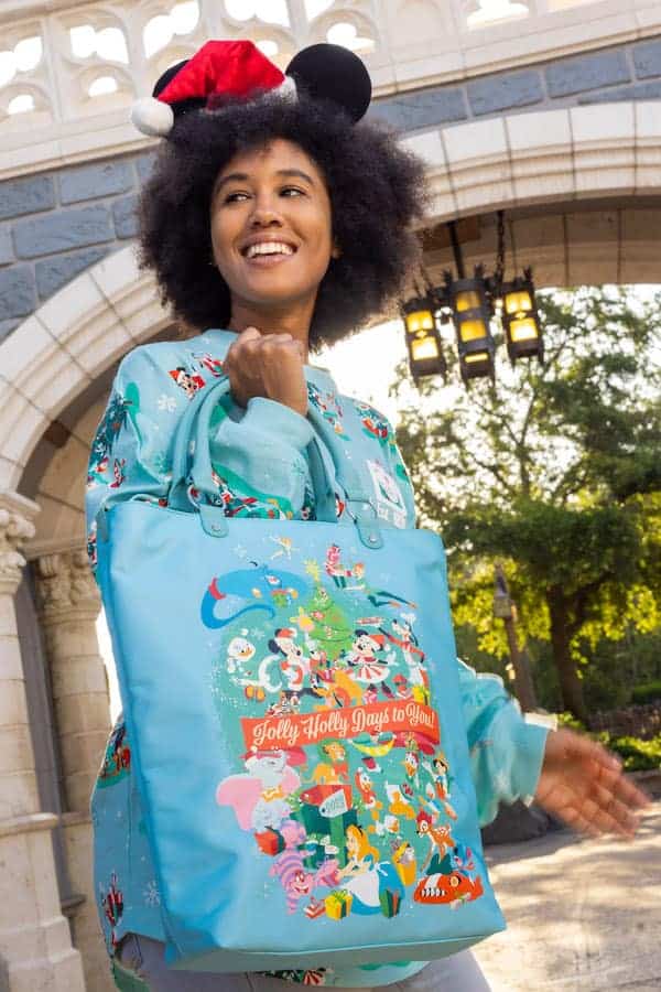 Bag and Mickey Ears 2023 Holiday Merchandise Coming to Disney