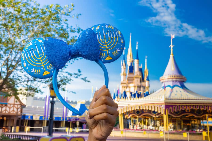 Disney Hanukkah Ears